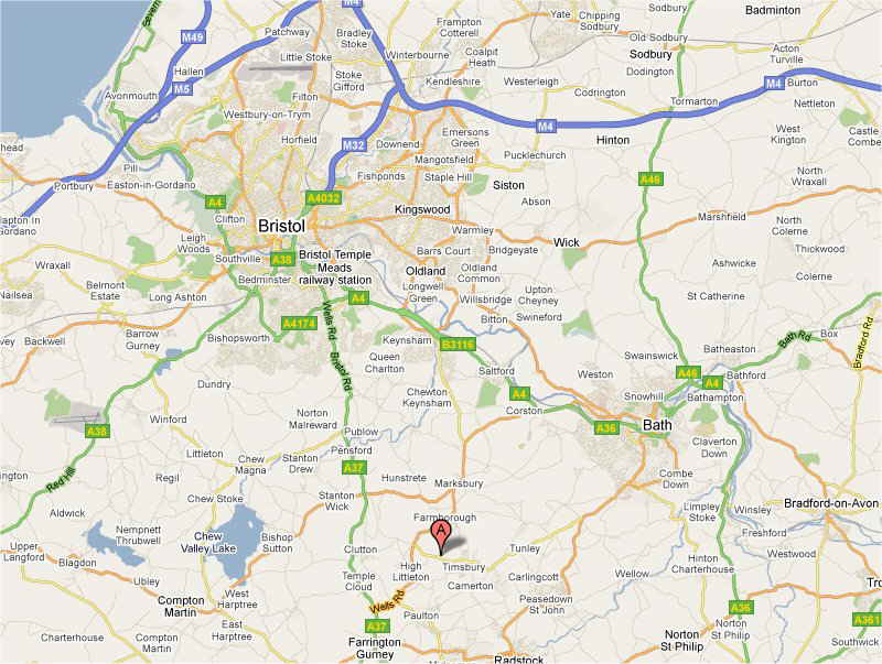 Click on the map to find us with Google maps